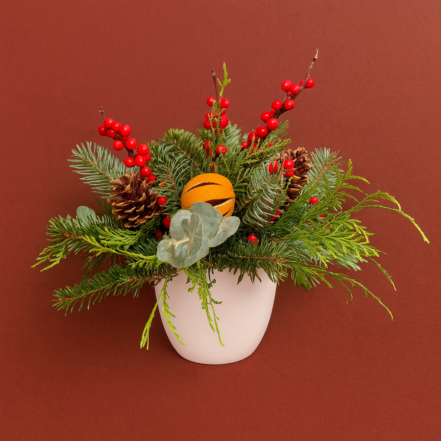 A Little Pot of Christmas by Gardenia of London