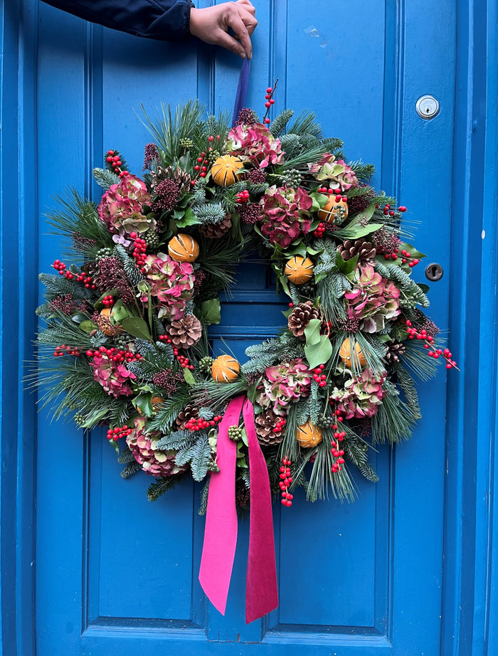 Breckenridge Christmas Door Wreath