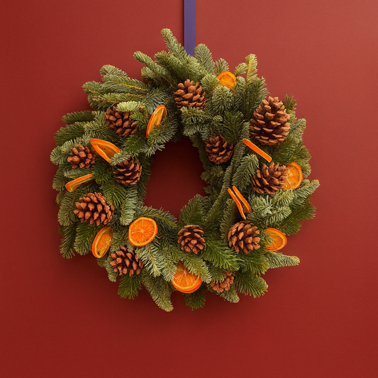 Christmas on the Common Christmas Door Wreath