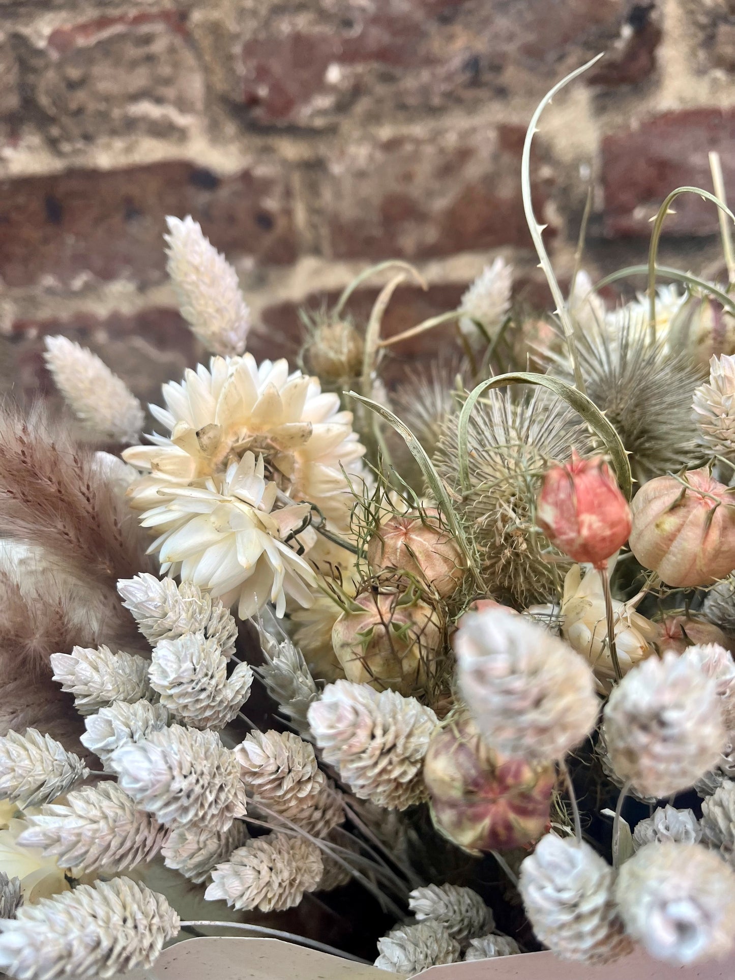 Dried flower bunch - Natural