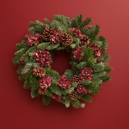 Everluxe Christmas door wreath