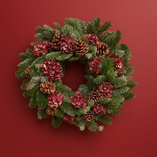 Everluxe Christmas Door Wreath