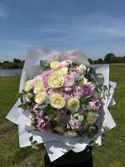 Peony & Rose Garden