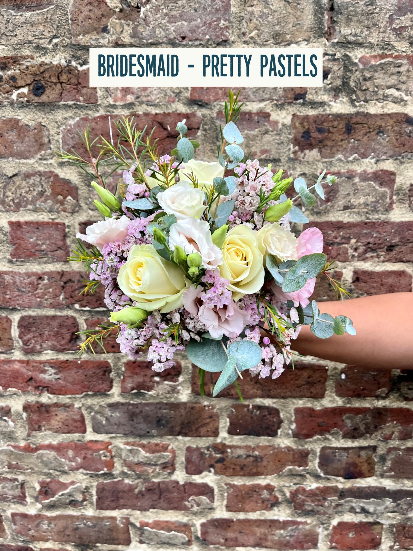 Pre-designed wedding flowers