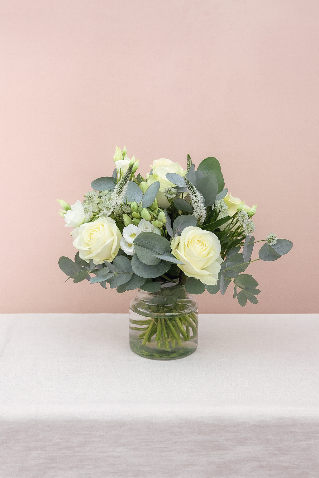 Pre-designed wedding flowers