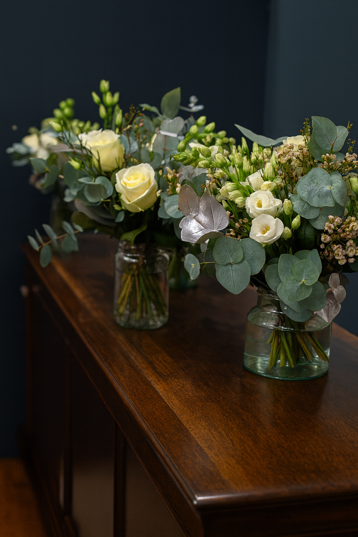 Winter Wonderland Tablescape