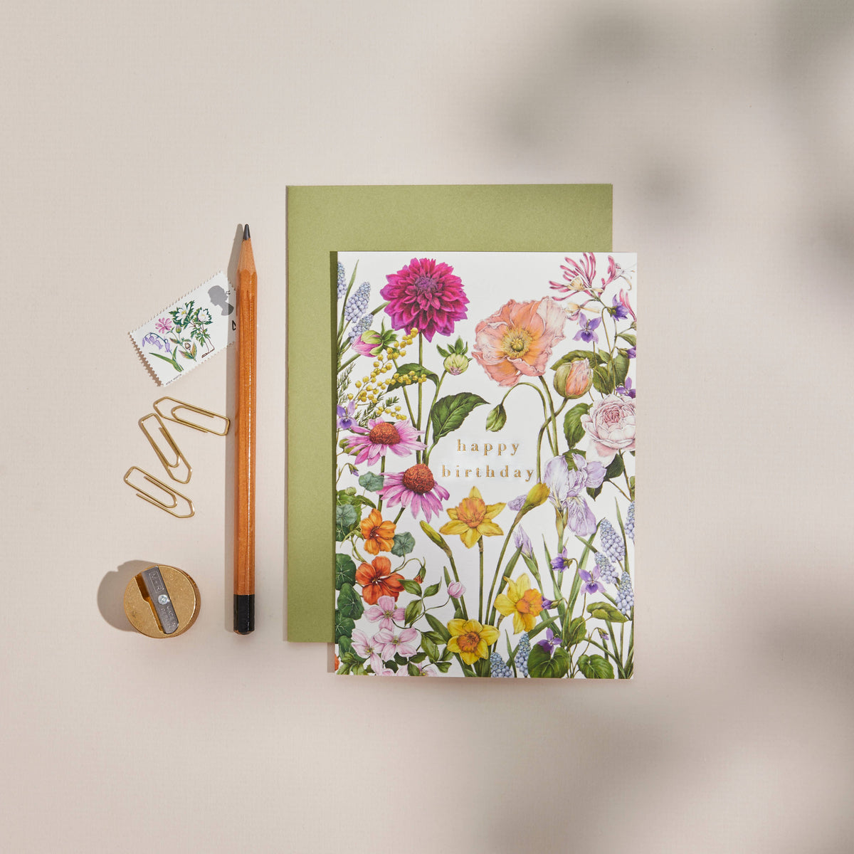 Bountiful Blooms - Happy Birthday (BB-010)