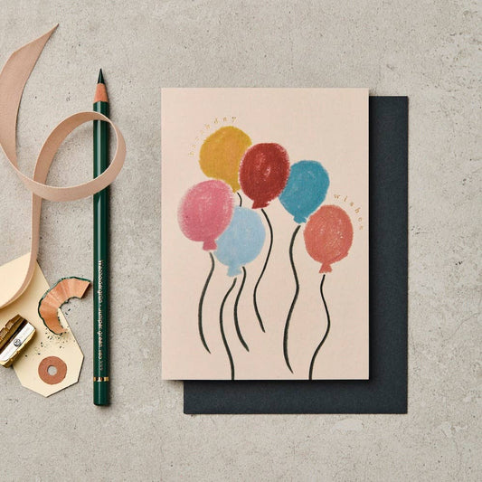 Katie Leamon - Birthday Wishes Balloons