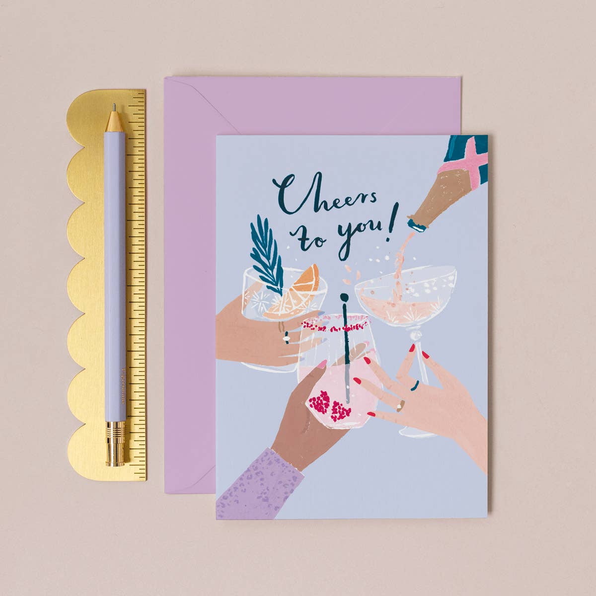 Cheers to You Card