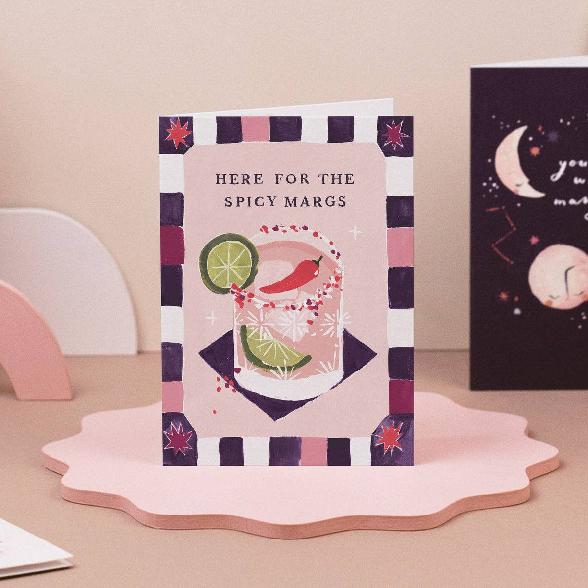 Spicy Margarita Birthday Card