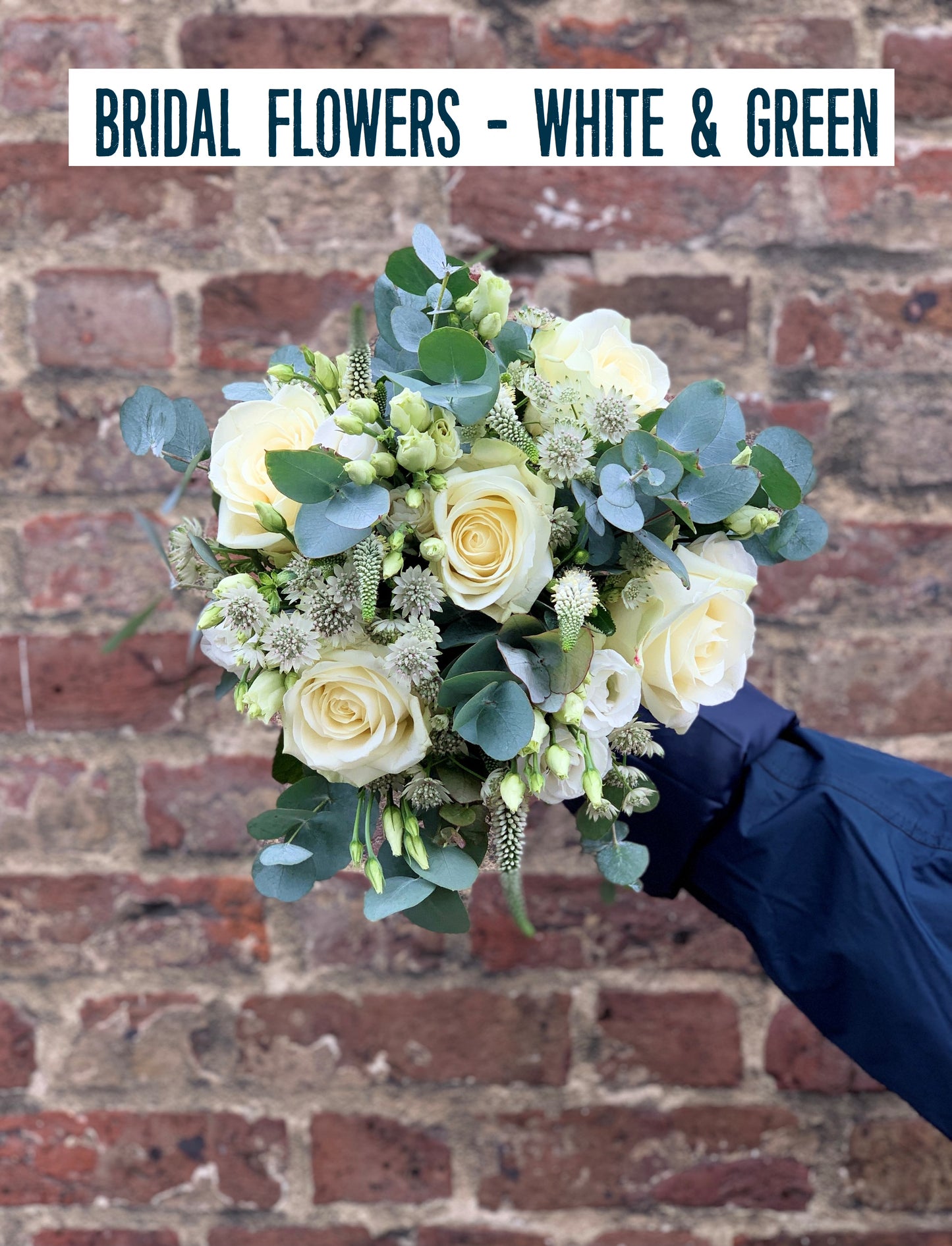 Pre-designed wedding flowers