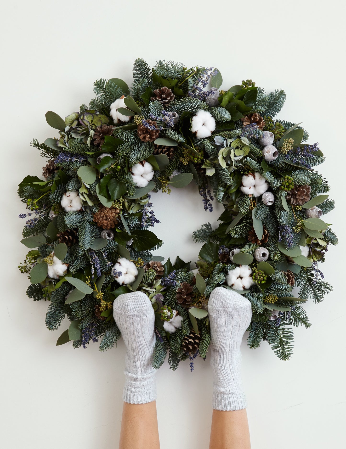 Chamonix wreath