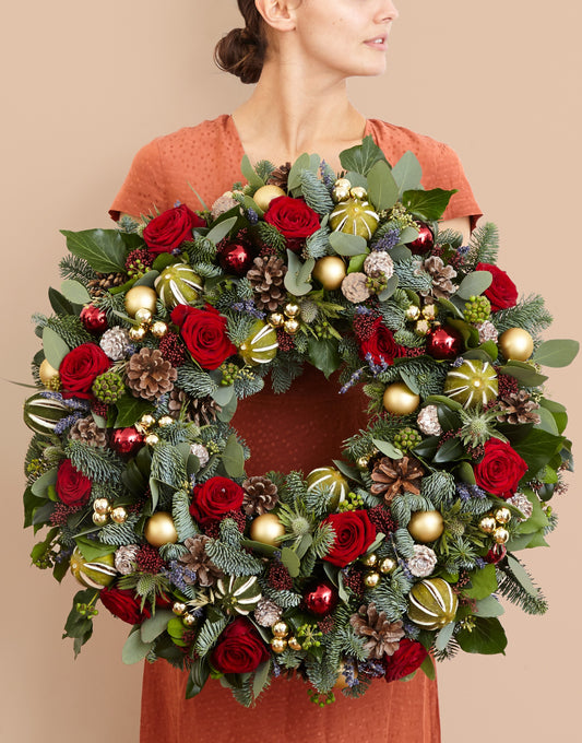 Courchevel wreath