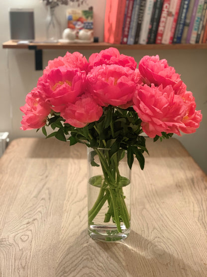 Coral Peonies