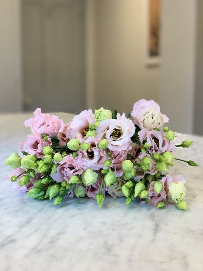 Light Pink Frilly Lisianthus