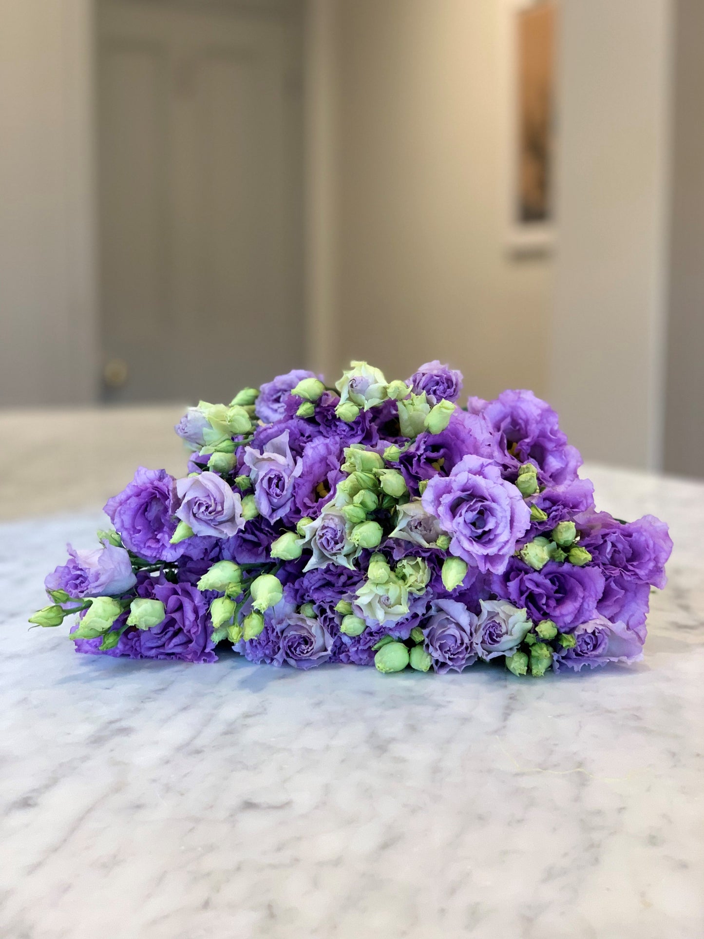 Lilac Frilly Lisianthus